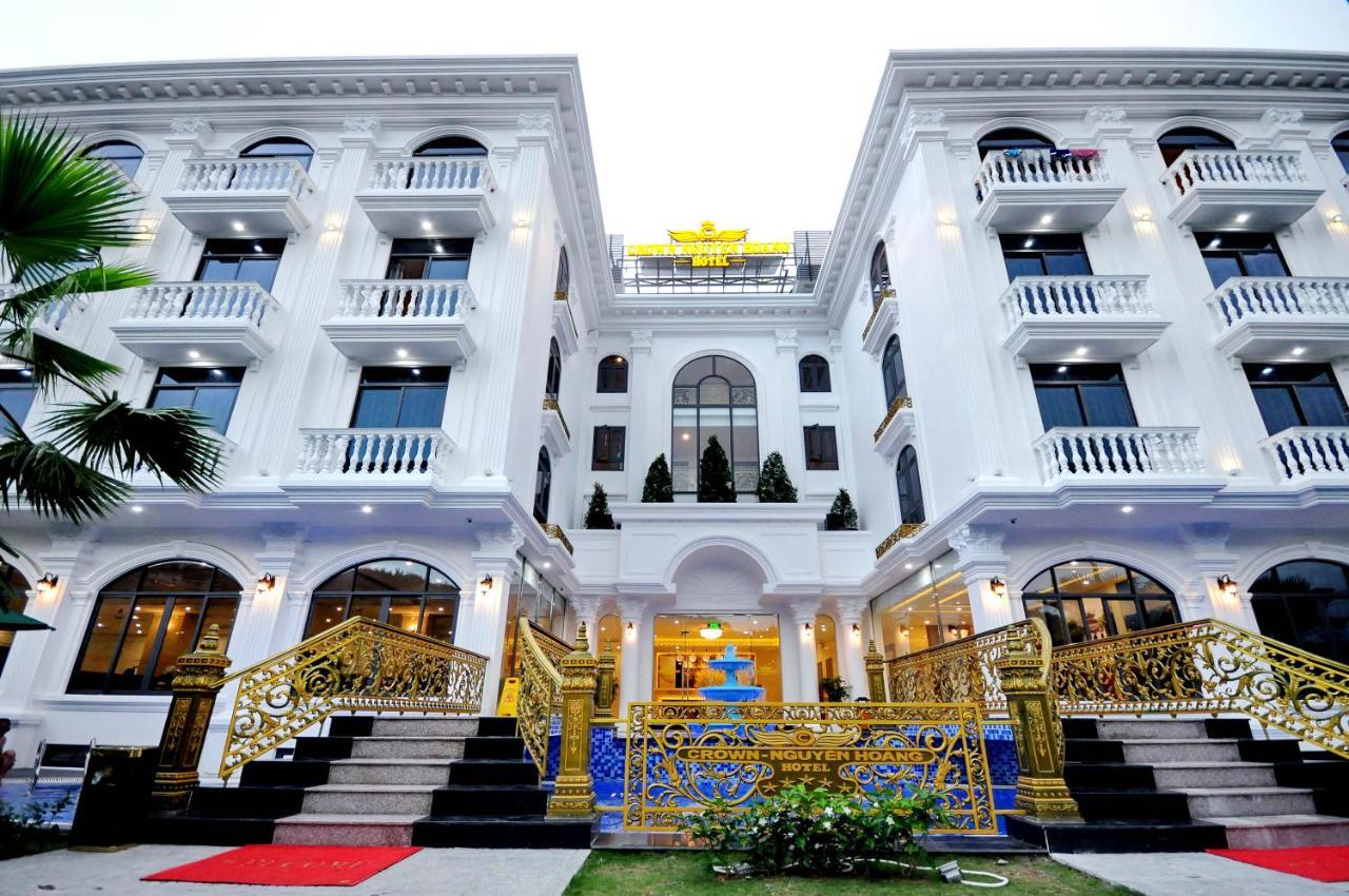Crown Nguyen Hoang Hotel Nha Trang Kültér fotó