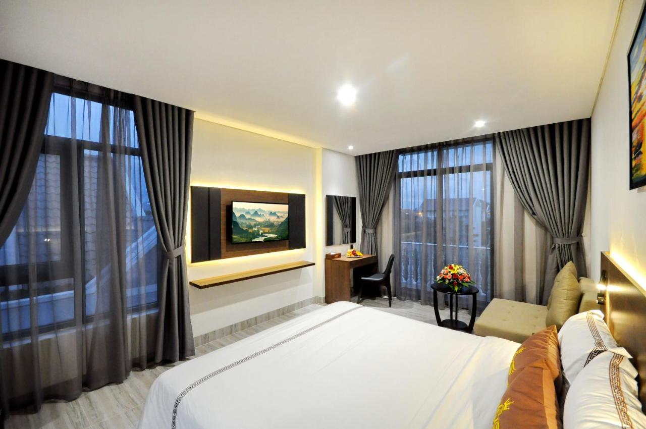 Crown Nguyen Hoang Hotel Nha Trang Kültér fotó