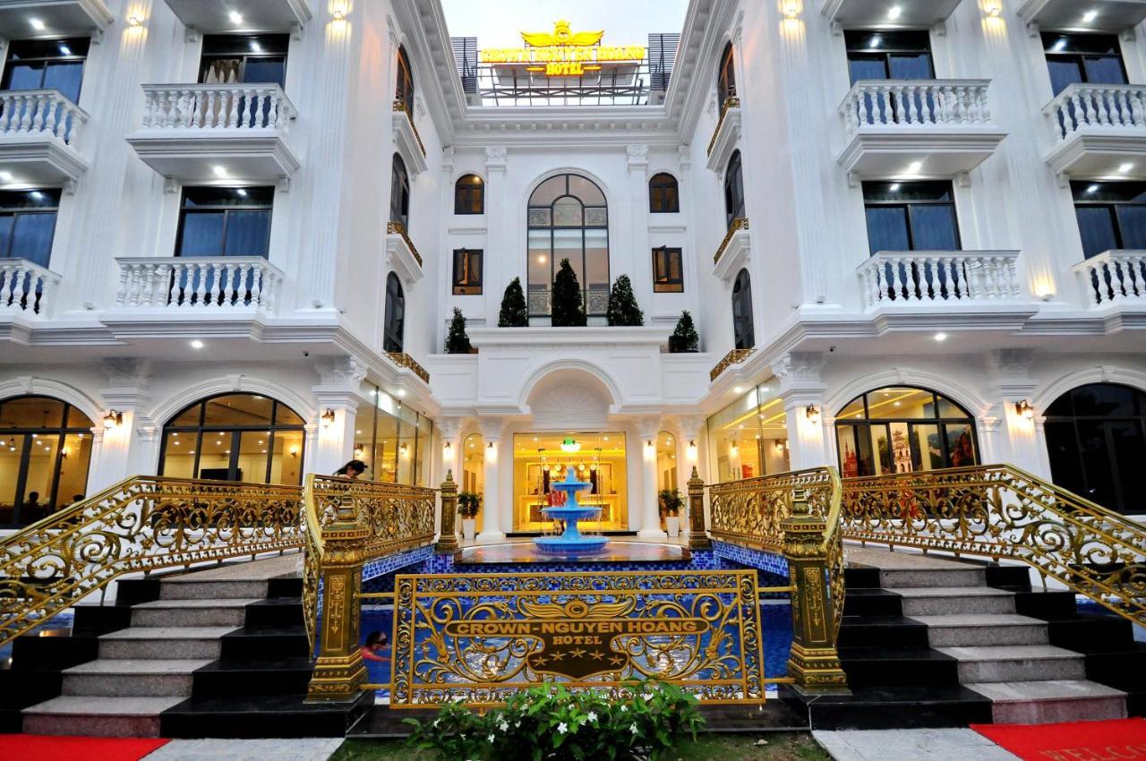 Crown Nguyen Hoang Hotel Nha Trang Kültér fotó