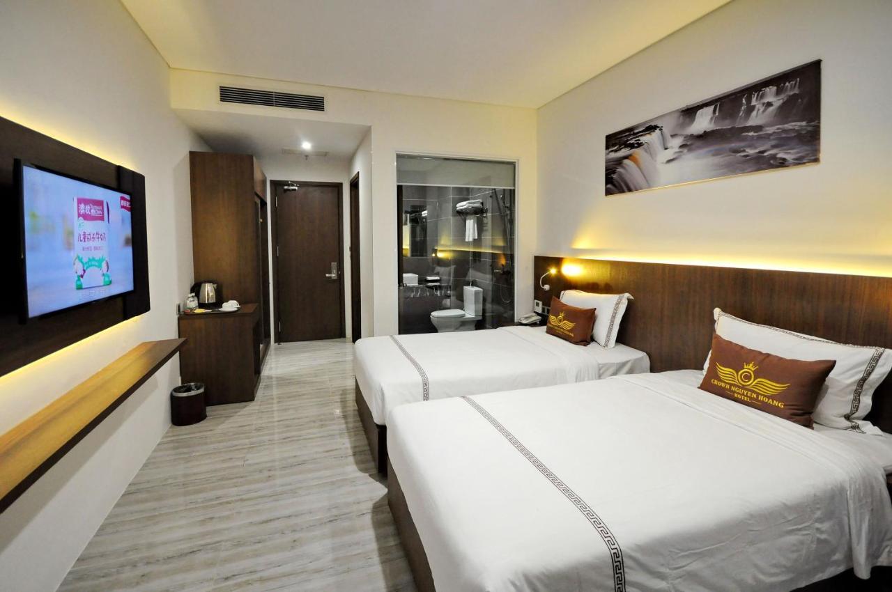 Crown Nguyen Hoang Hotel Nha Trang Kültér fotó