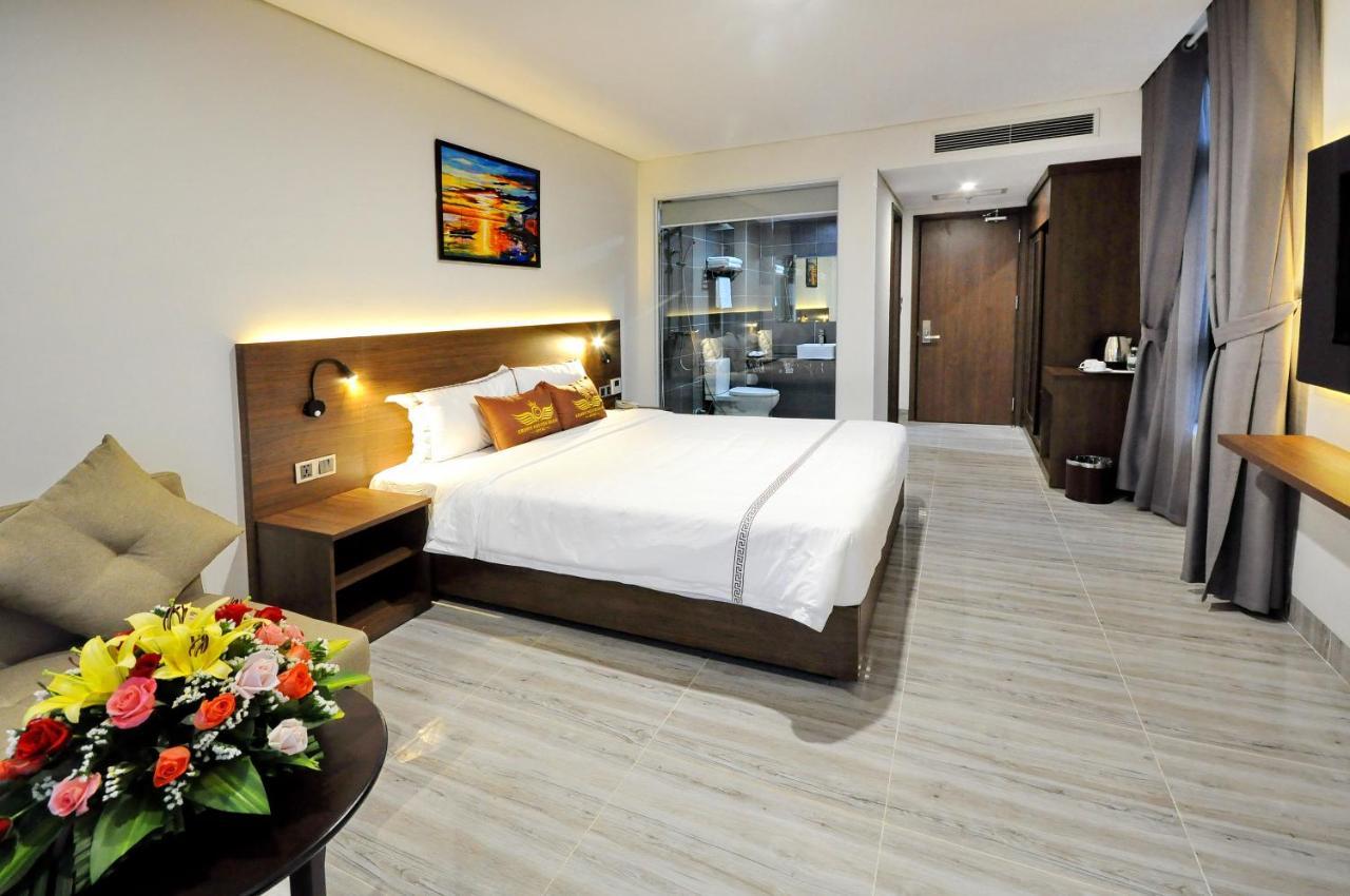 Crown Nguyen Hoang Hotel Nha Trang Kültér fotó