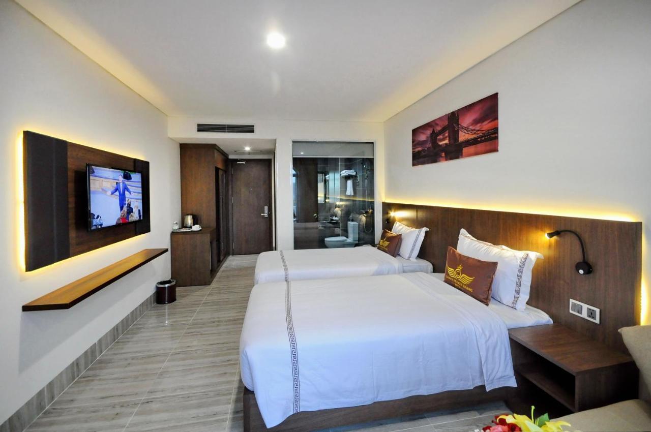 Crown Nguyen Hoang Hotel Nha Trang Kültér fotó