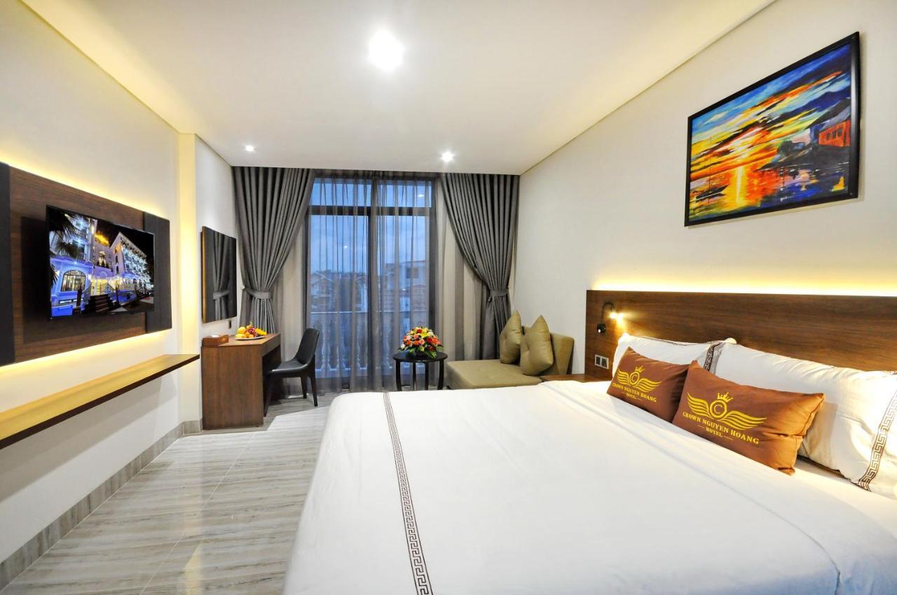 Crown Nguyen Hoang Hotel Nha Trang Kültér fotó