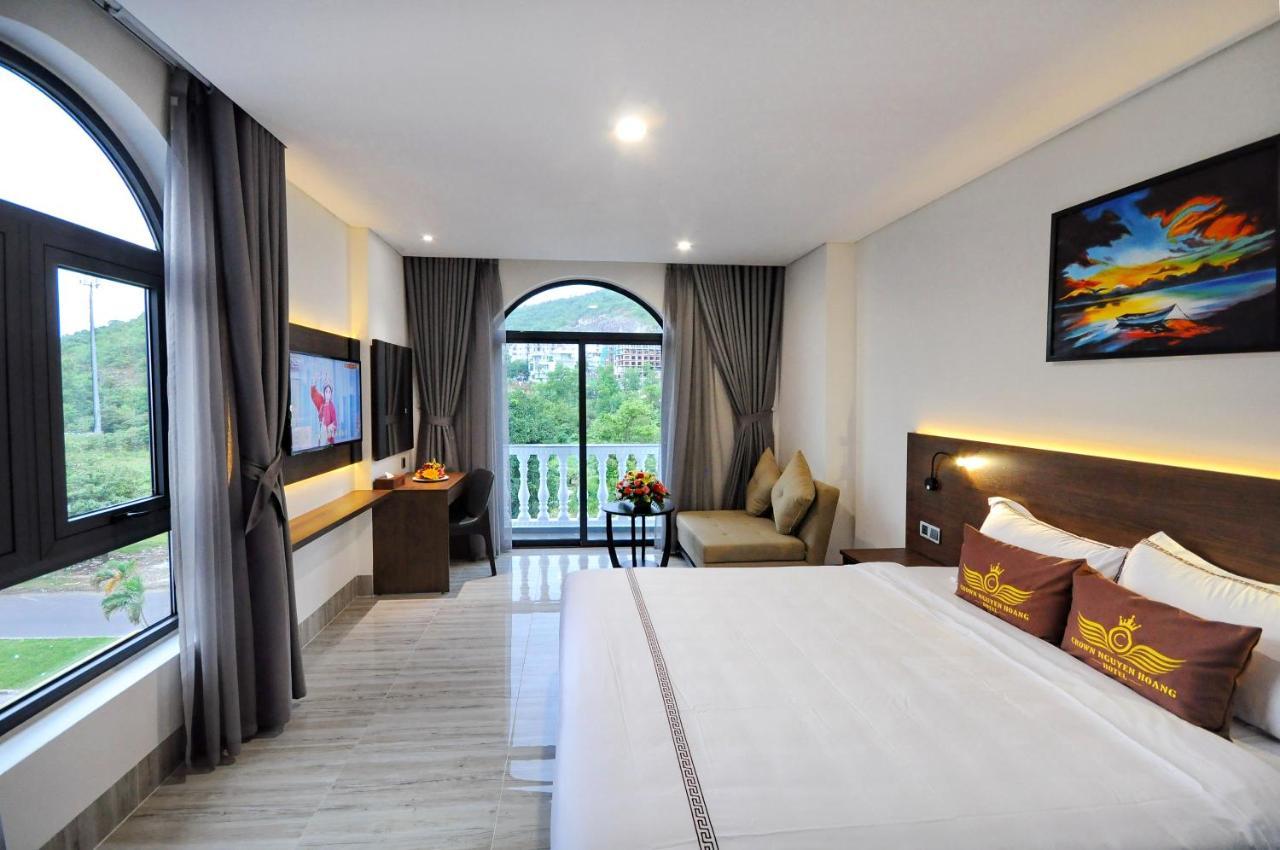 Crown Nguyen Hoang Hotel Nha Trang Kültér fotó