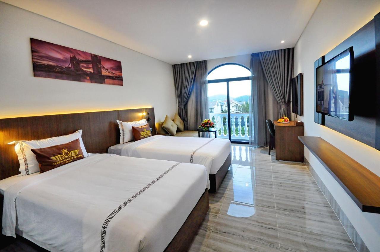 Crown Nguyen Hoang Hotel Nha Trang Kültér fotó