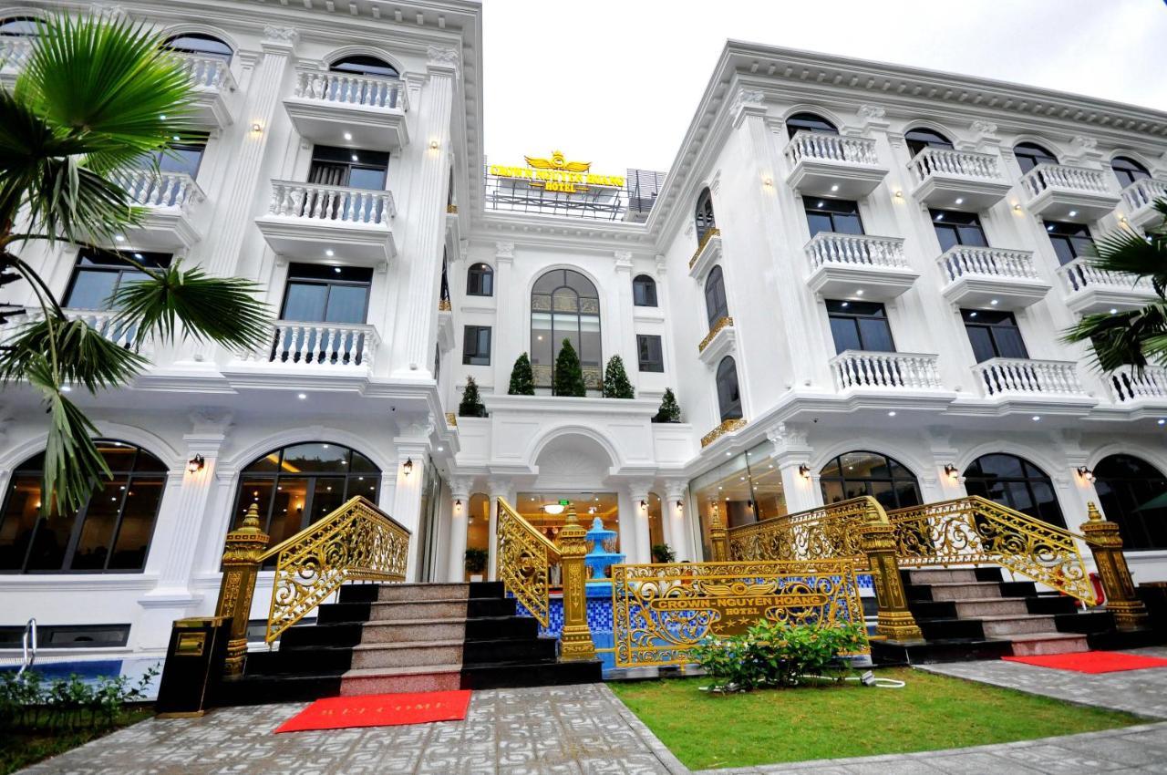 Crown Nguyen Hoang Hotel Nha Trang Kültér fotó