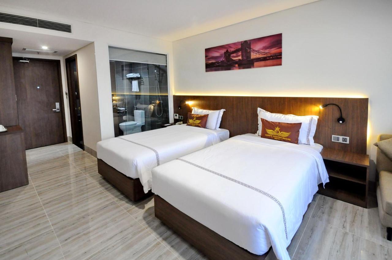 Crown Nguyen Hoang Hotel Nha Trang Kültér fotó