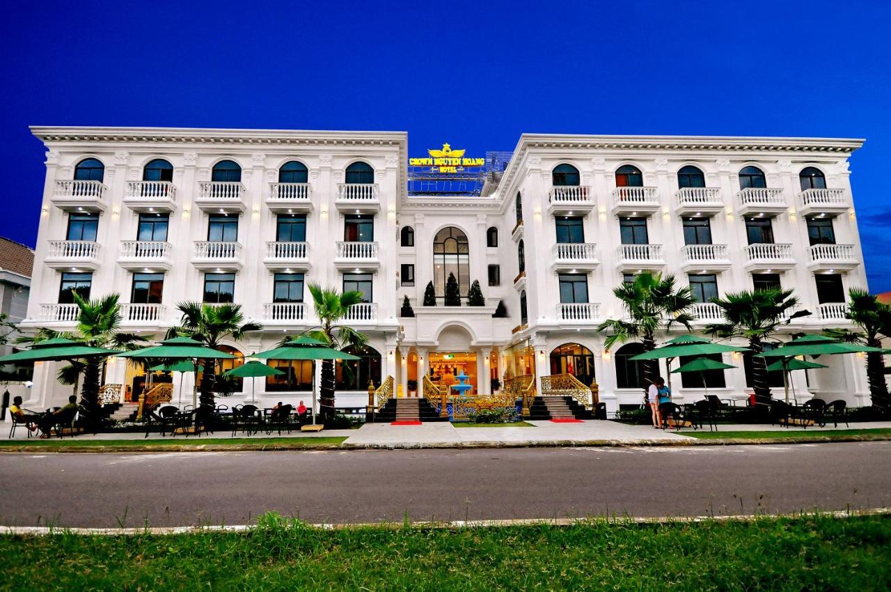 Crown Nguyen Hoang Hotel Nha Trang Kültér fotó