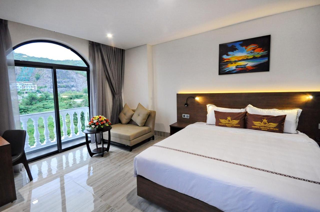 Crown Nguyen Hoang Hotel Nha Trang Kültér fotó