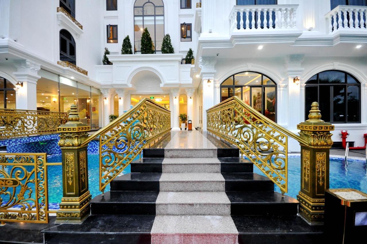 Crown Nguyen Hoang Hotel Nha Trang Kültér fotó