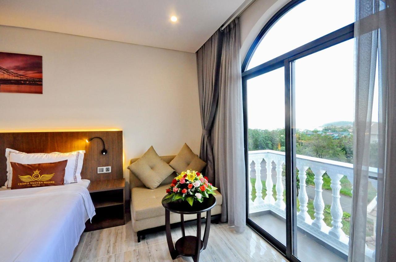Crown Nguyen Hoang Hotel Nha Trang Kültér fotó