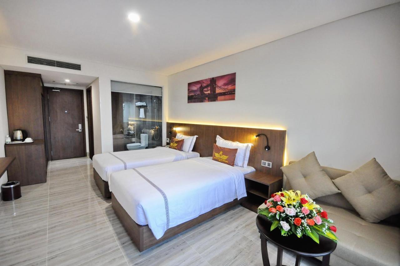 Crown Nguyen Hoang Hotel Nha Trang Kültér fotó