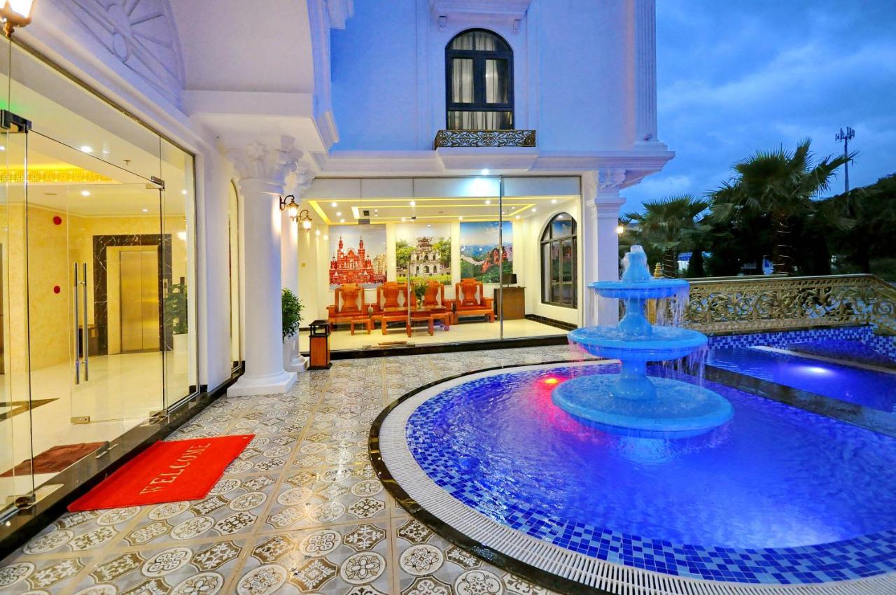 Crown Nguyen Hoang Hotel Nha Trang Kültér fotó