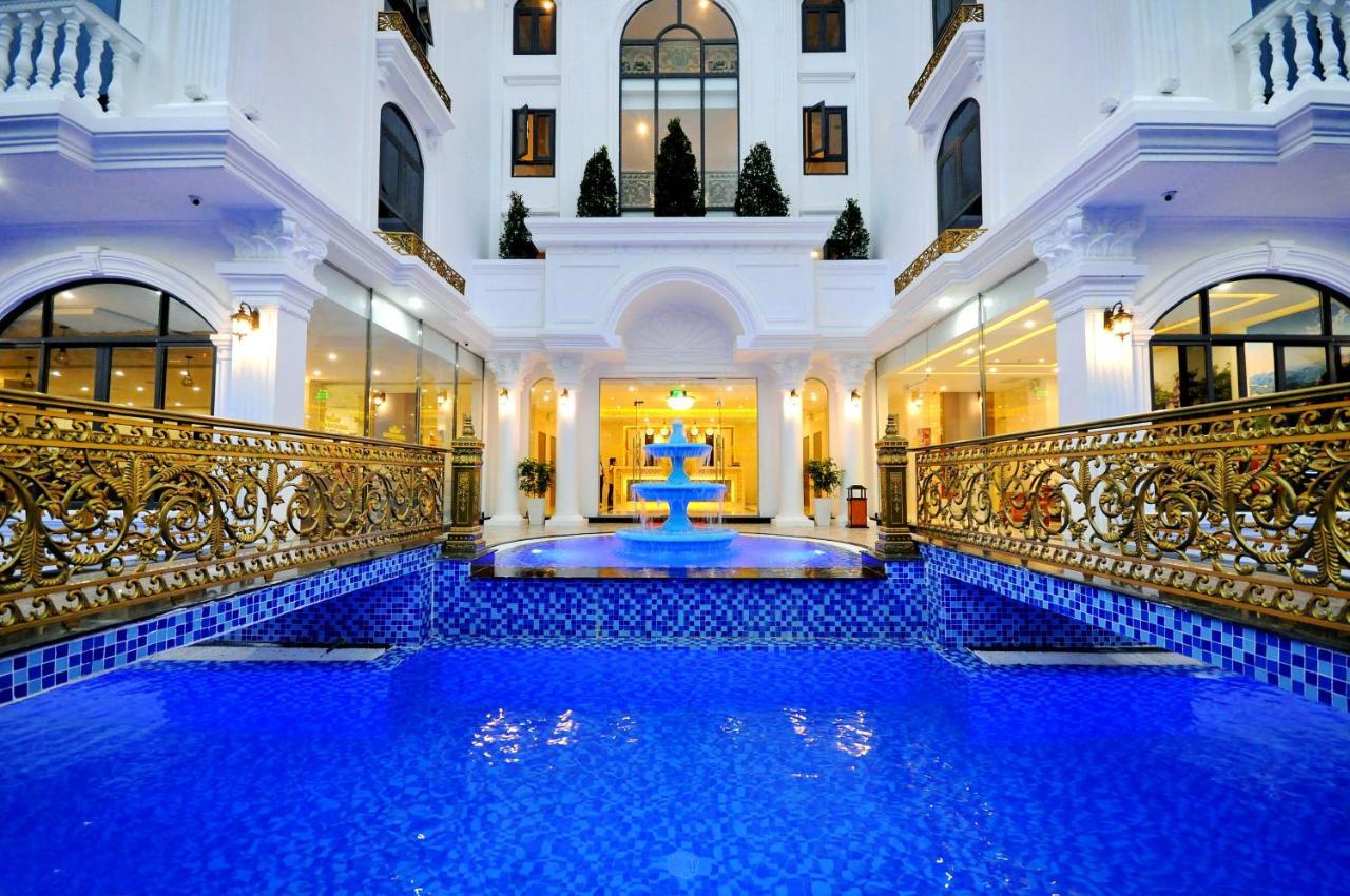 Crown Nguyen Hoang Hotel Nha Trang Kültér fotó