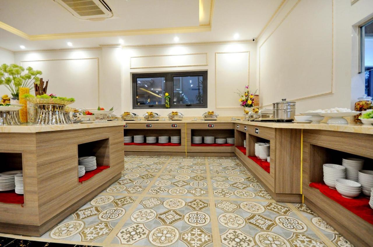 Crown Nguyen Hoang Hotel Nha Trang Kültér fotó