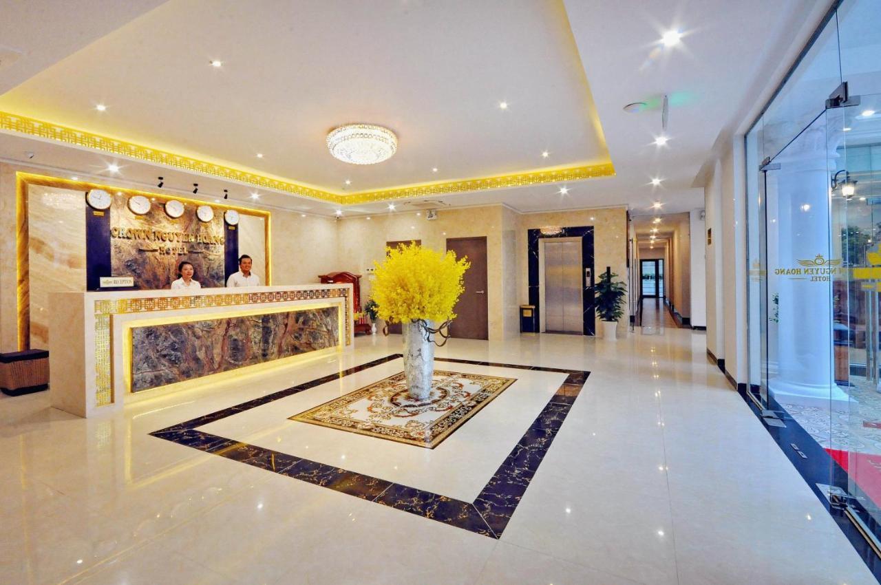 Crown Nguyen Hoang Hotel Nha Trang Kültér fotó