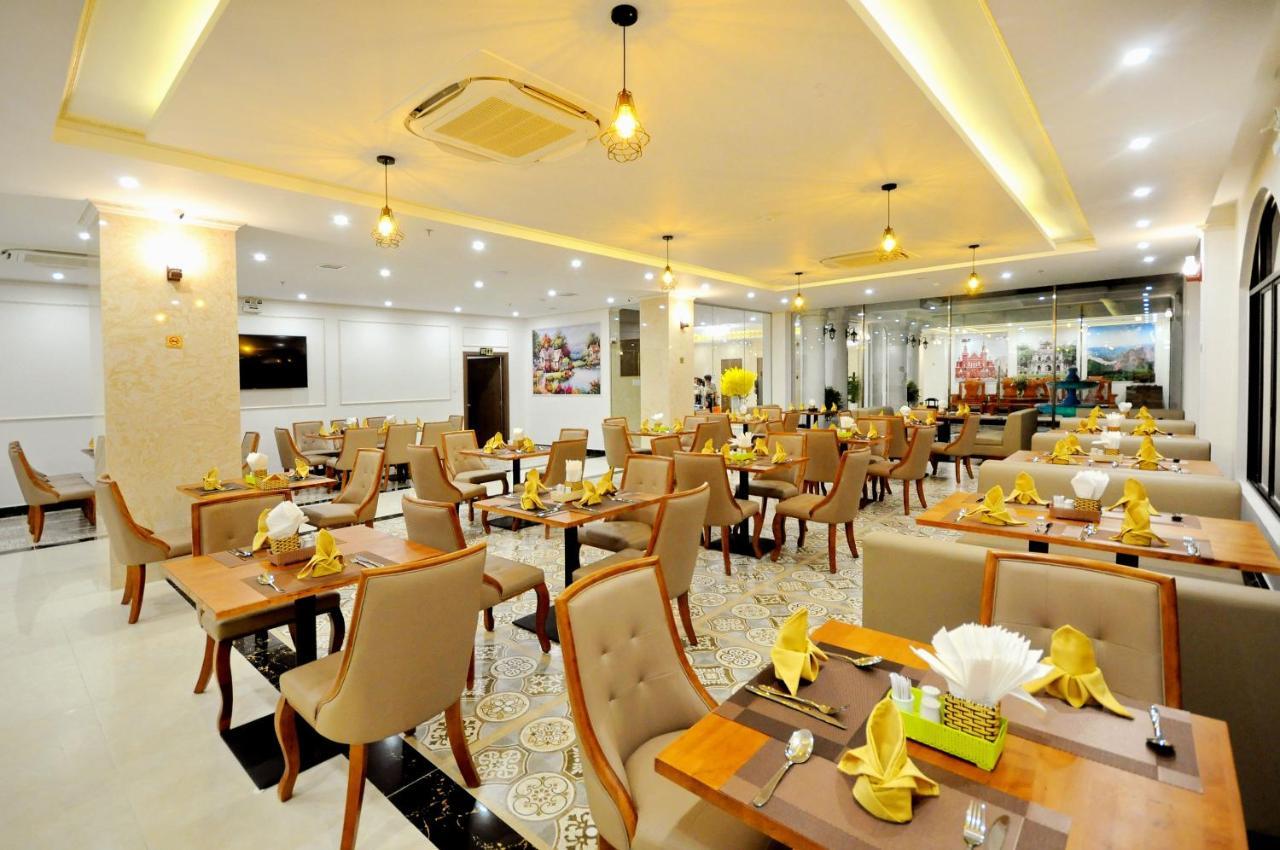 Crown Nguyen Hoang Hotel Nha Trang Kültér fotó