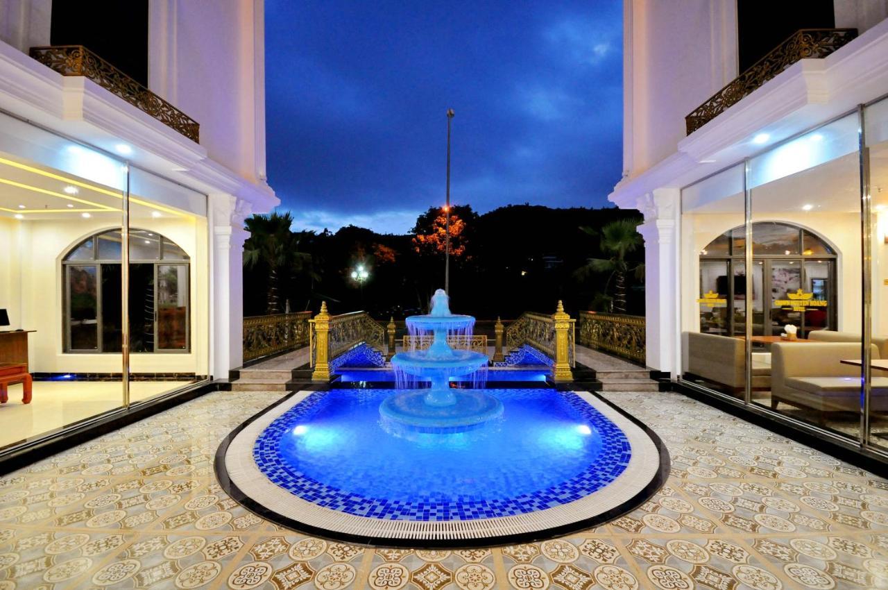 Crown Nguyen Hoang Hotel Nha Trang Kültér fotó