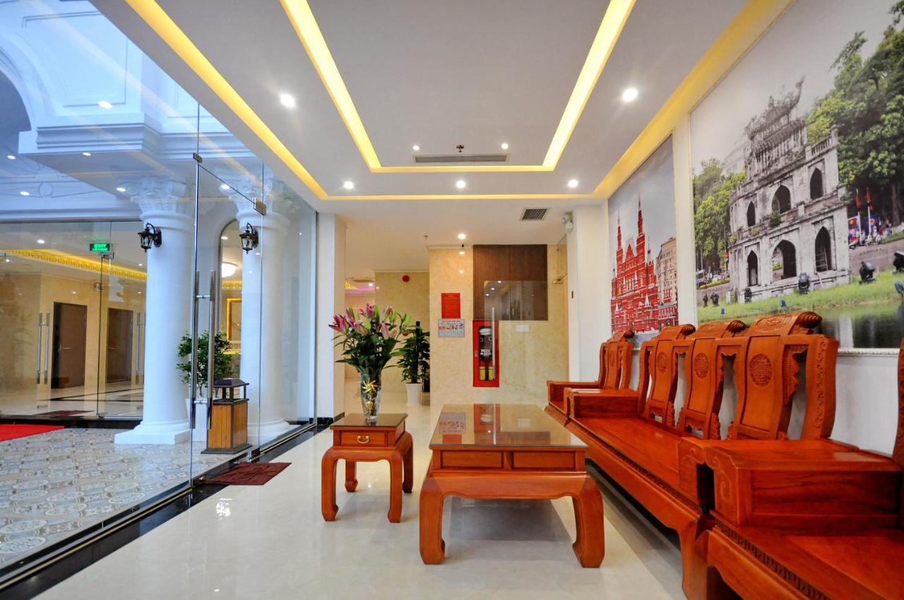 Crown Nguyen Hoang Hotel Nha Trang Kültér fotó