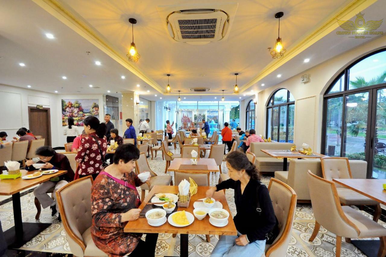 Crown Nguyen Hoang Hotel Nha Trang Kültér fotó