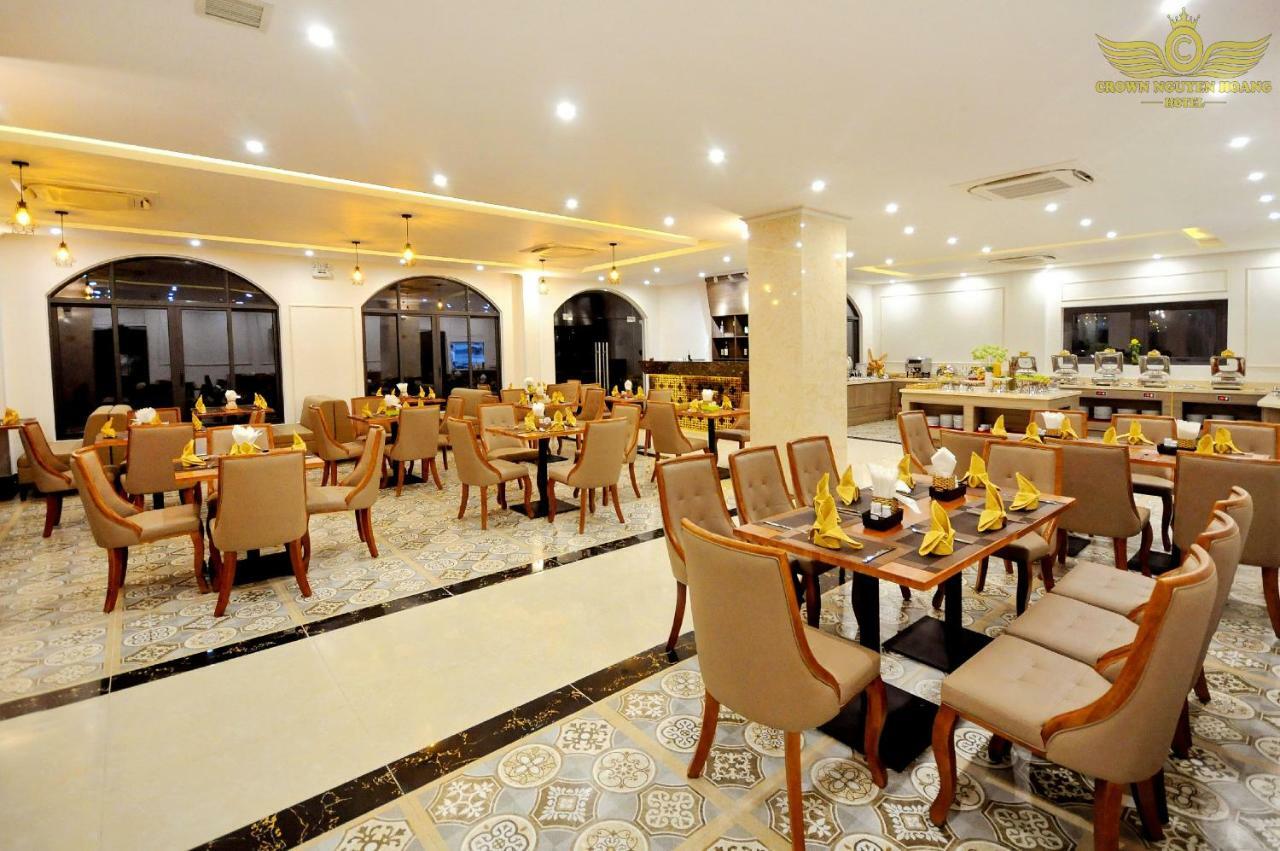 Crown Nguyen Hoang Hotel Nha Trang Kültér fotó