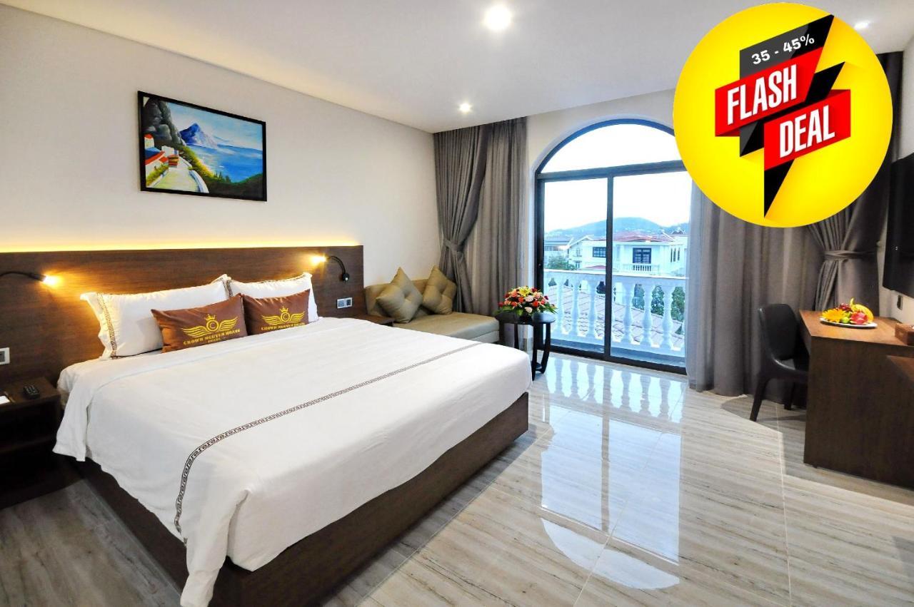 Crown Nguyen Hoang Hotel Nha Trang Kültér fotó